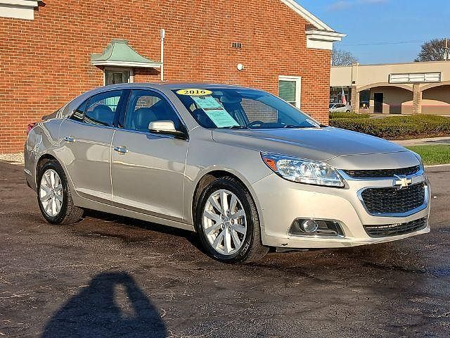 2016 CHEVROLET Malibu