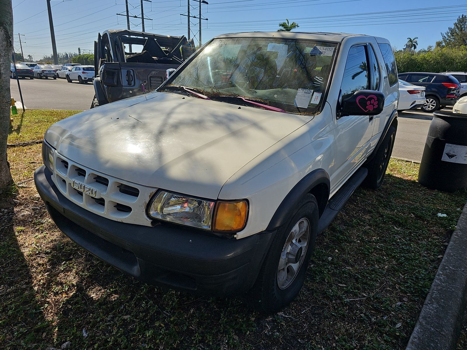 Isuzu Rodeo/Amigo