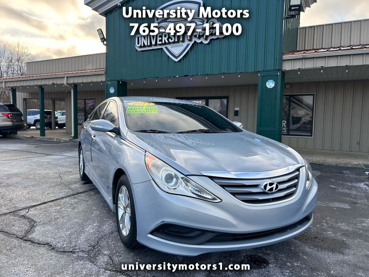 2014 HYUNDAI Sonata