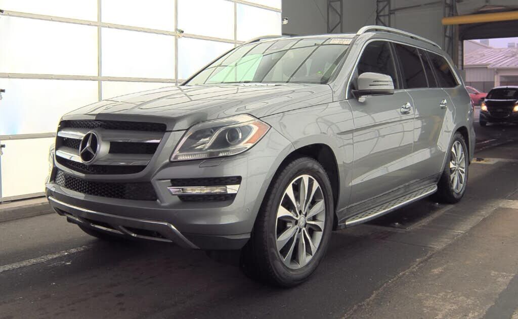2016 MERCEDES-BENZ GL-Class