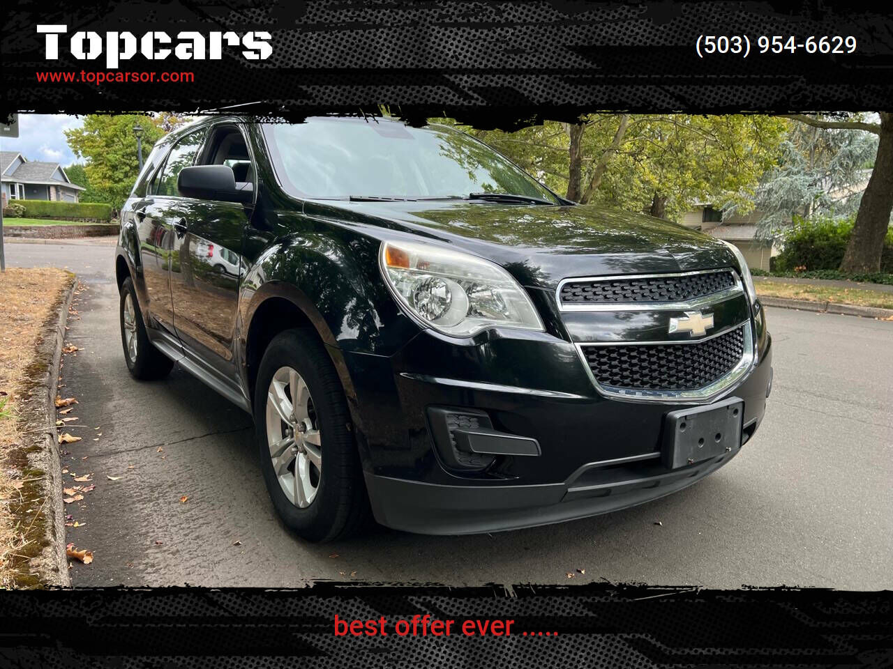 2013 CHEVROLET Equinox