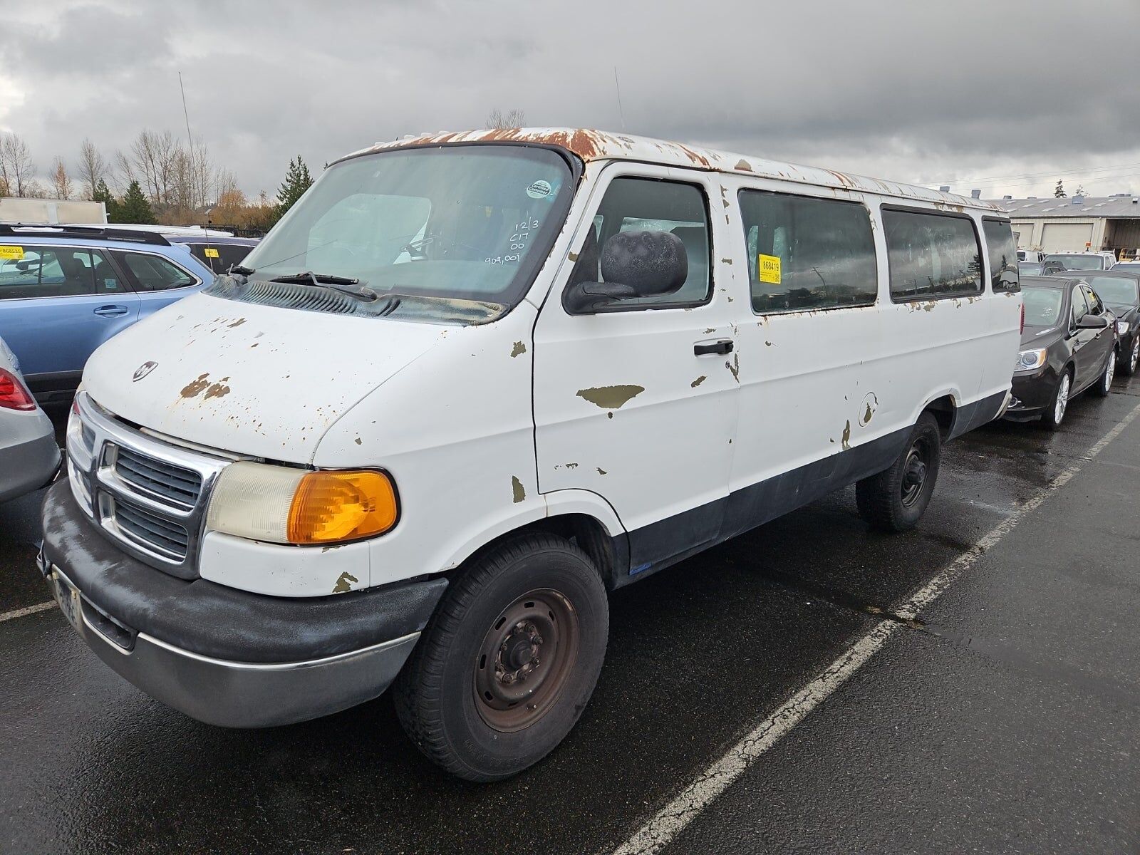 Dodge Ram Wagon