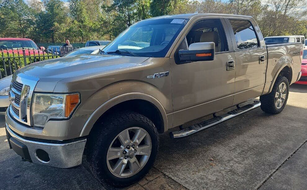 2012 FORD F-150