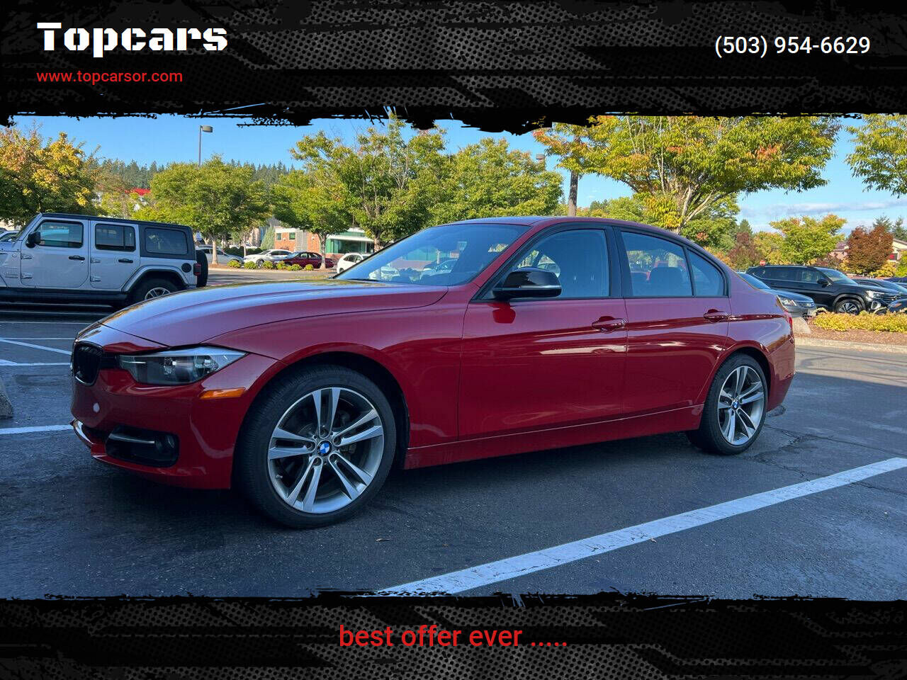2013 BMW 3 Series