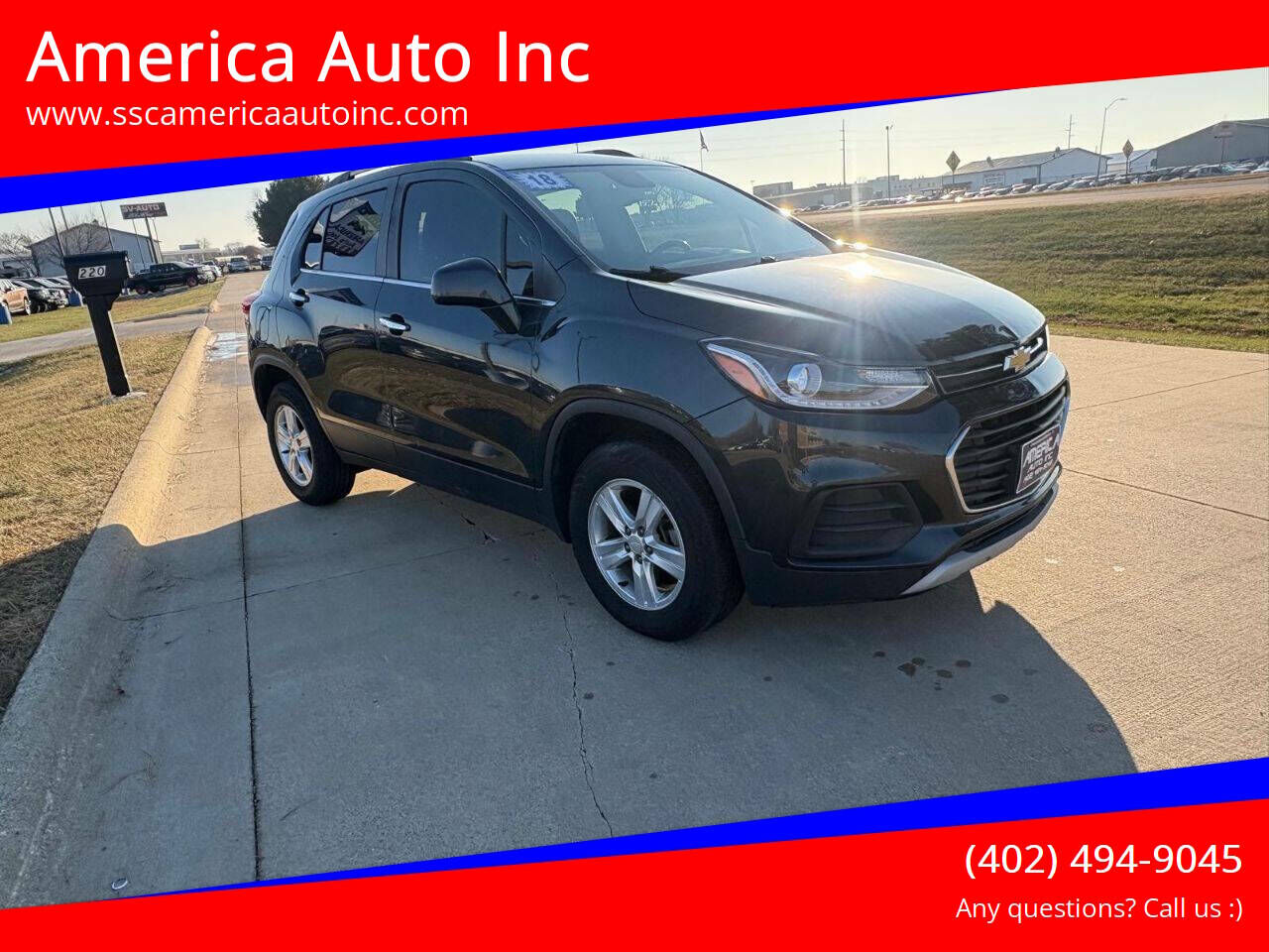 2018 CHEVROLET Trax