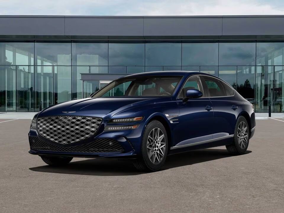 2025 GENESIS G80