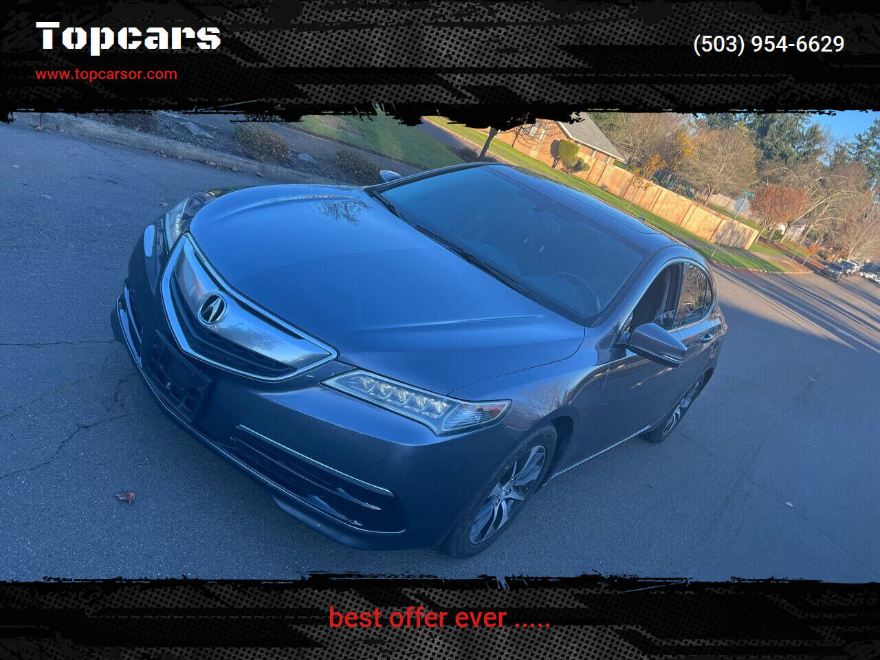 2017 ACURA TLX