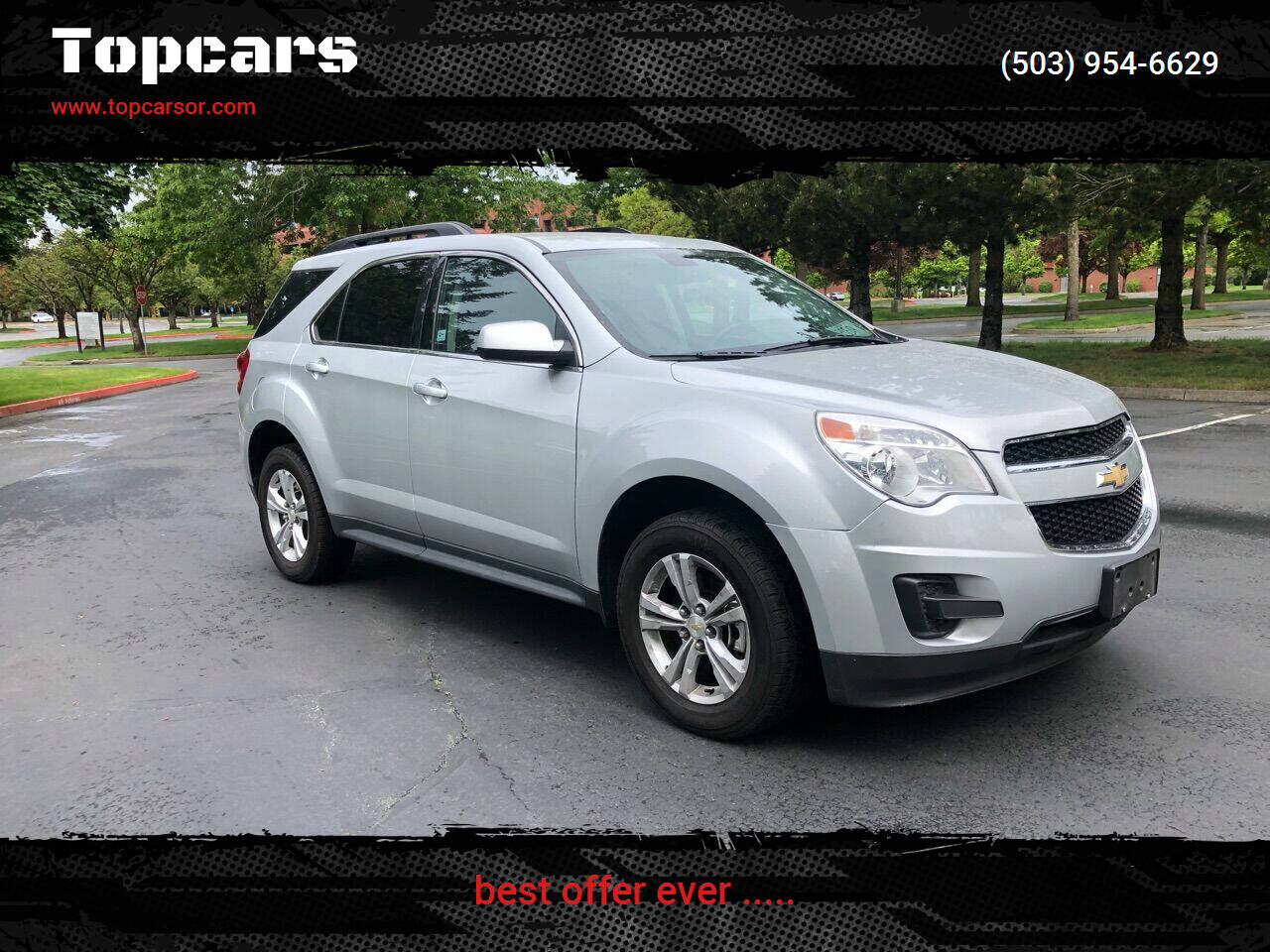 2011 CHEVROLET Equinox