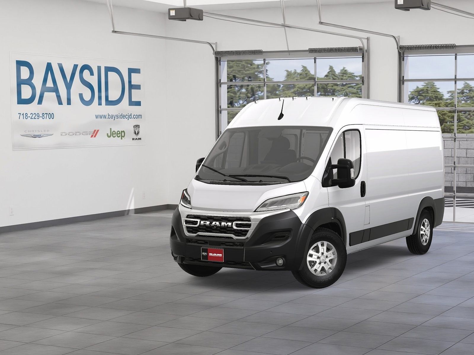 2025 RAM Promaster 1500