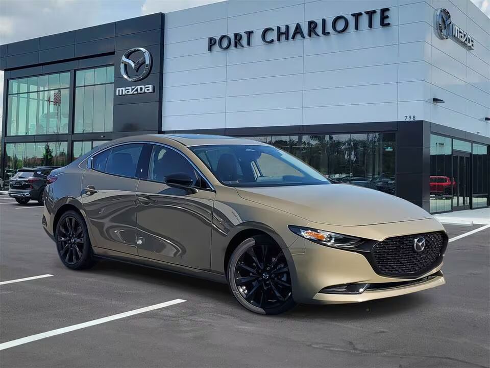 2025 MAZDA Mazda3