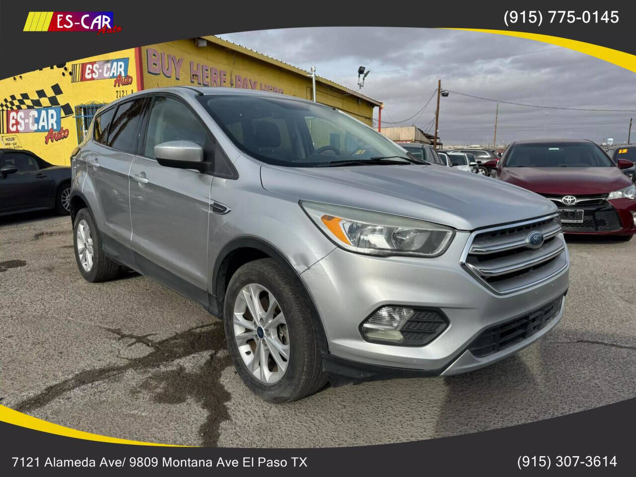 2017 FORD Escape