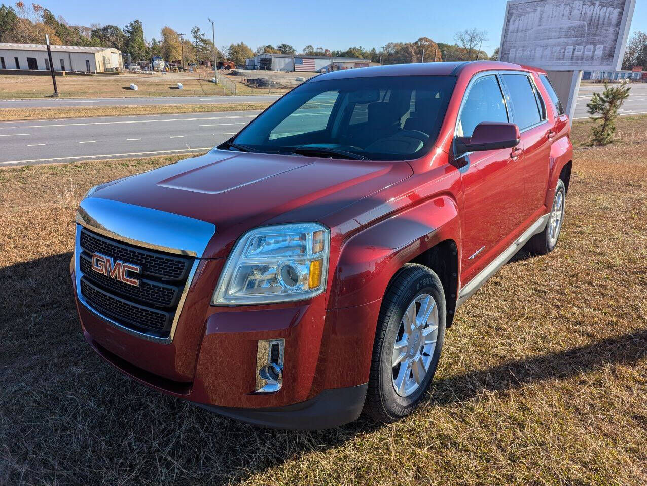 2011 GMC Terrain