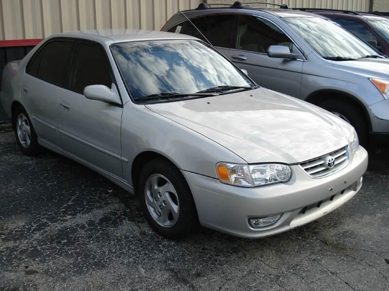 2002 TOYOTA Corolla