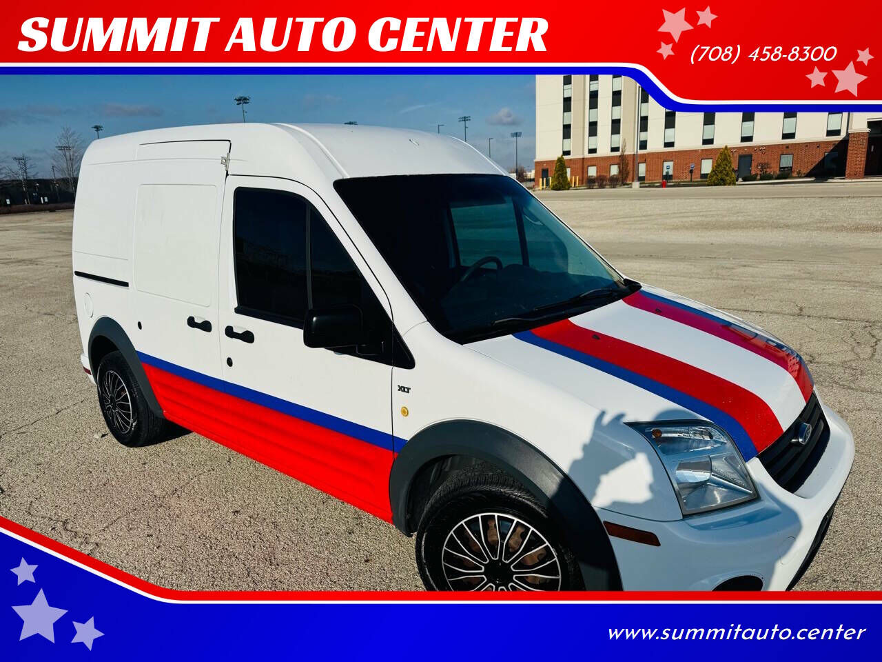 2012 FORD Transit