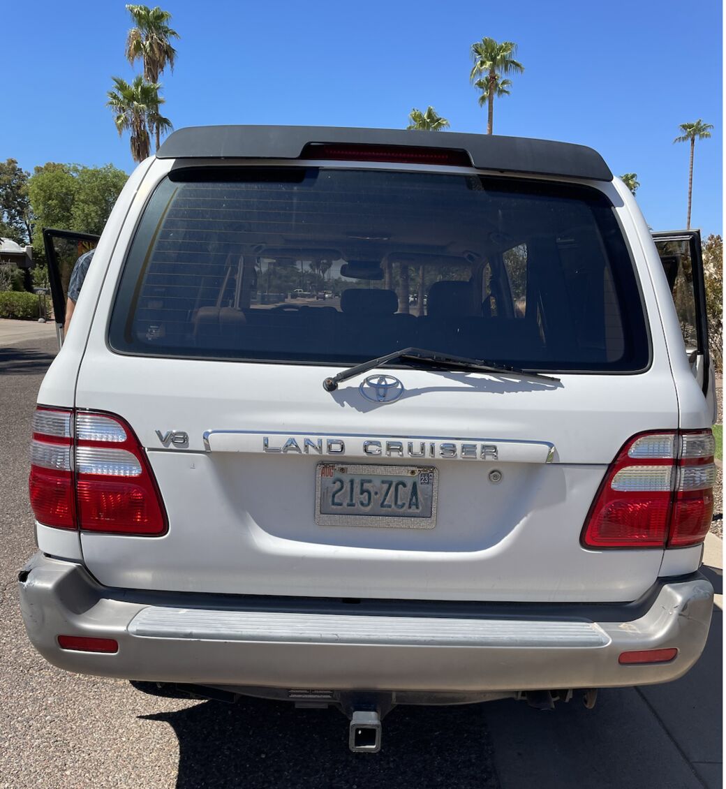 Toyota LAND CRUISER
