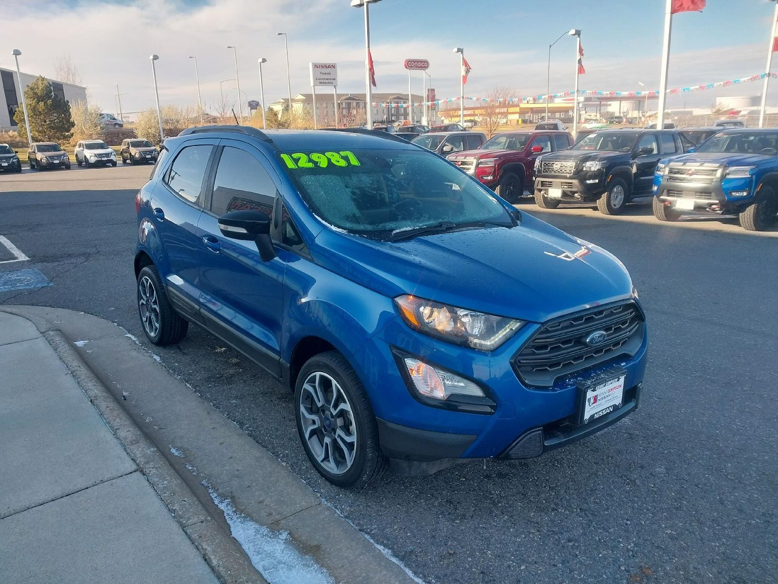 2019 FORD Ecosport