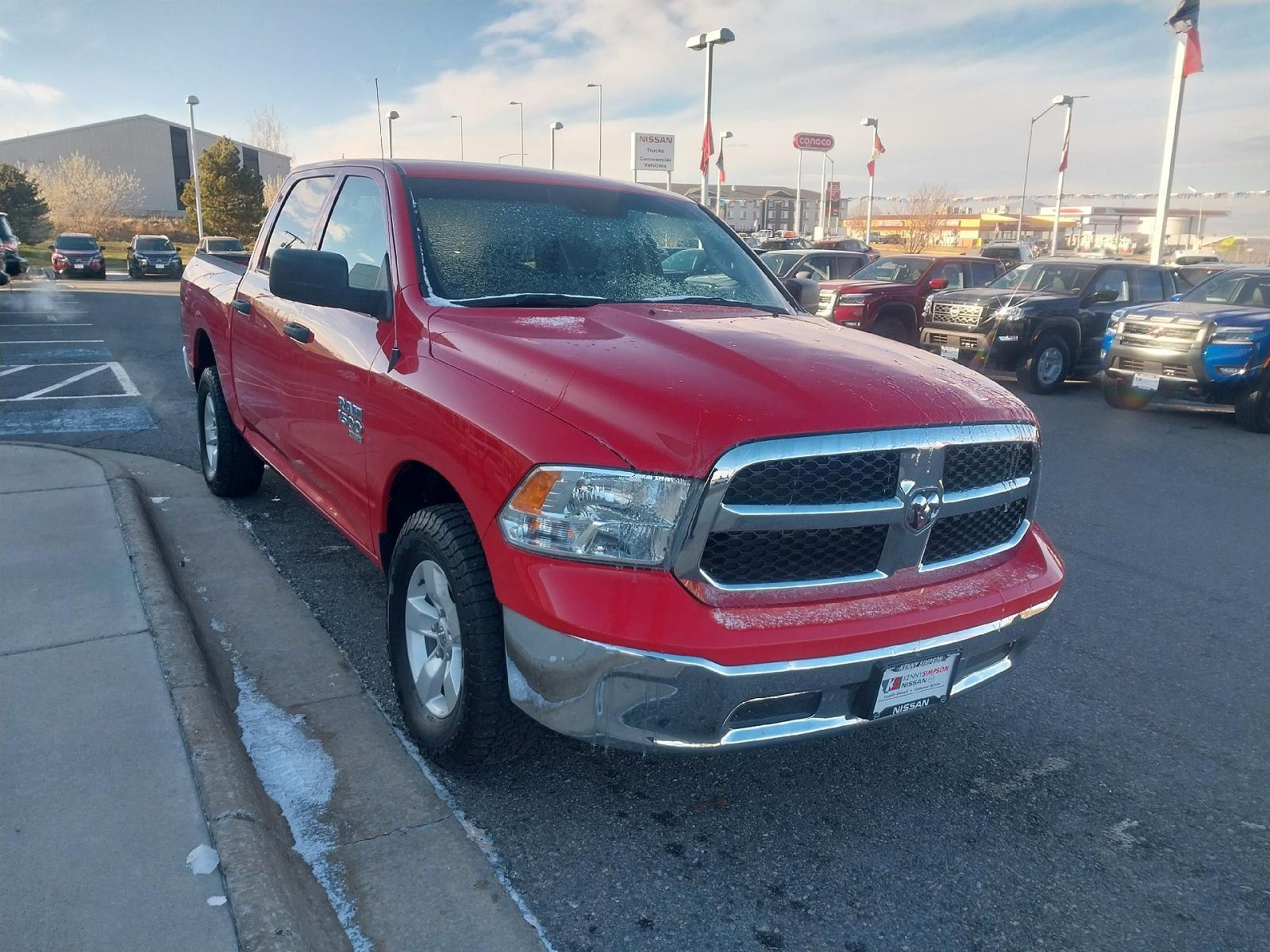 2022 RAM 1500