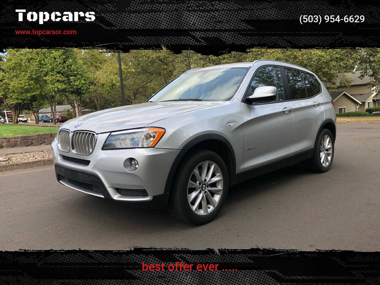 2013 BMW X3