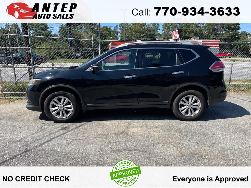 2015 NISSAN Rogue