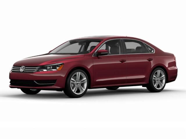 2014 VOLKSWAGEN Passat