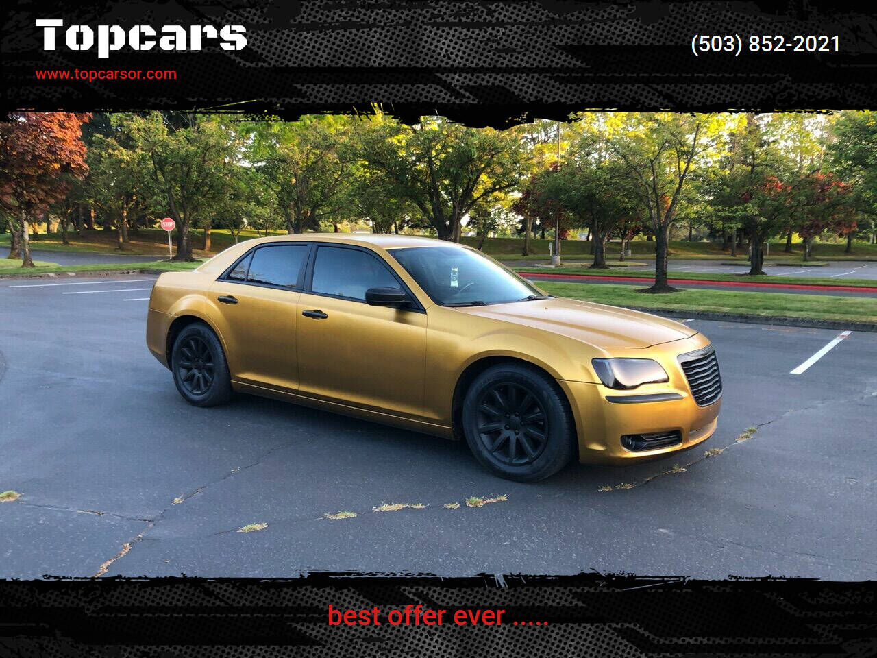 2012 CHRYSLER 300