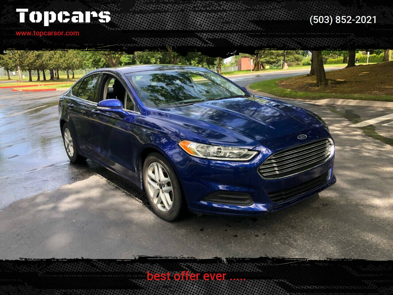 2016 FORD Fusion