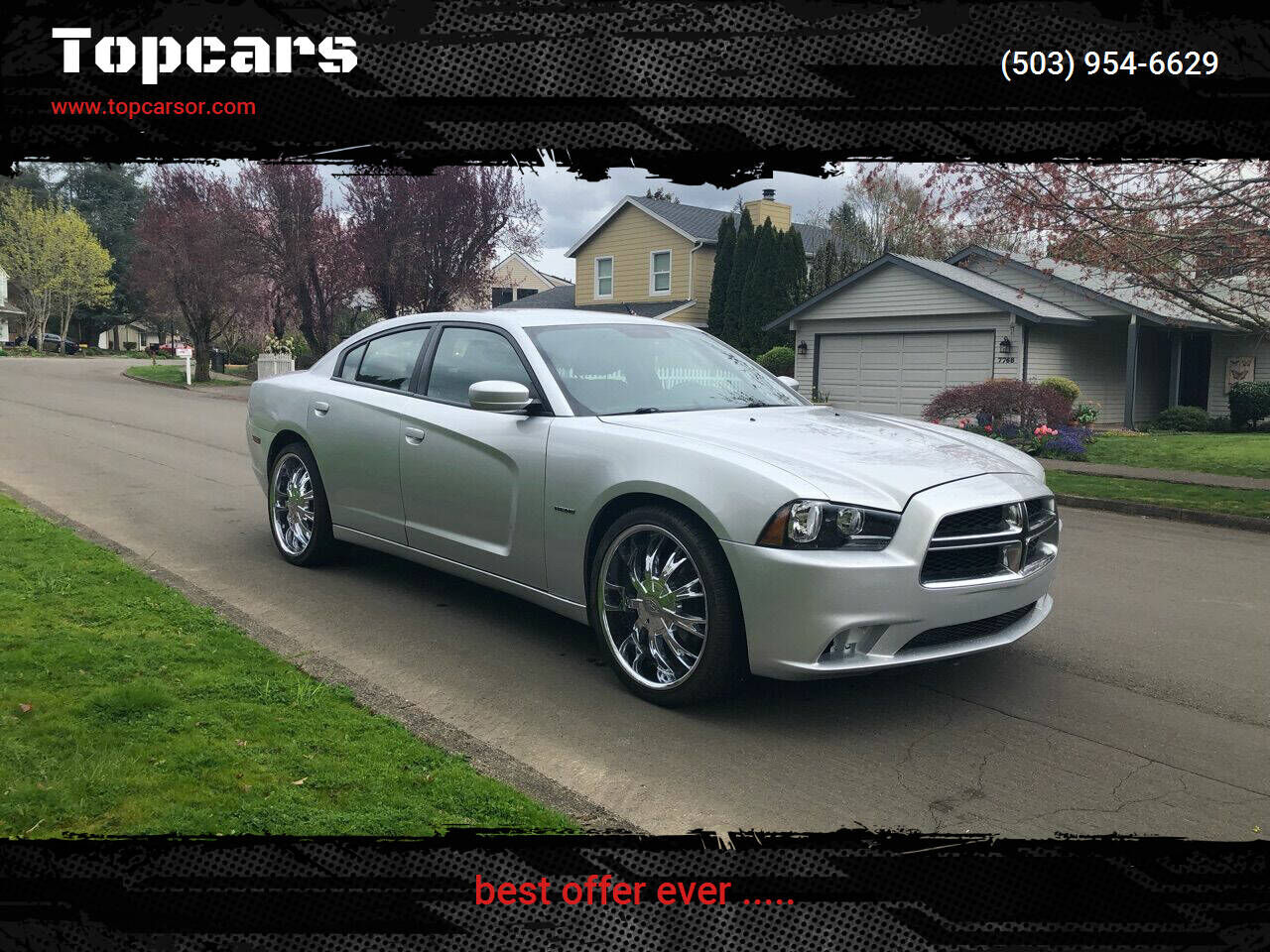 2012 DODGE Charger