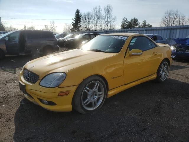 Mercedes-Benz SLK-Class