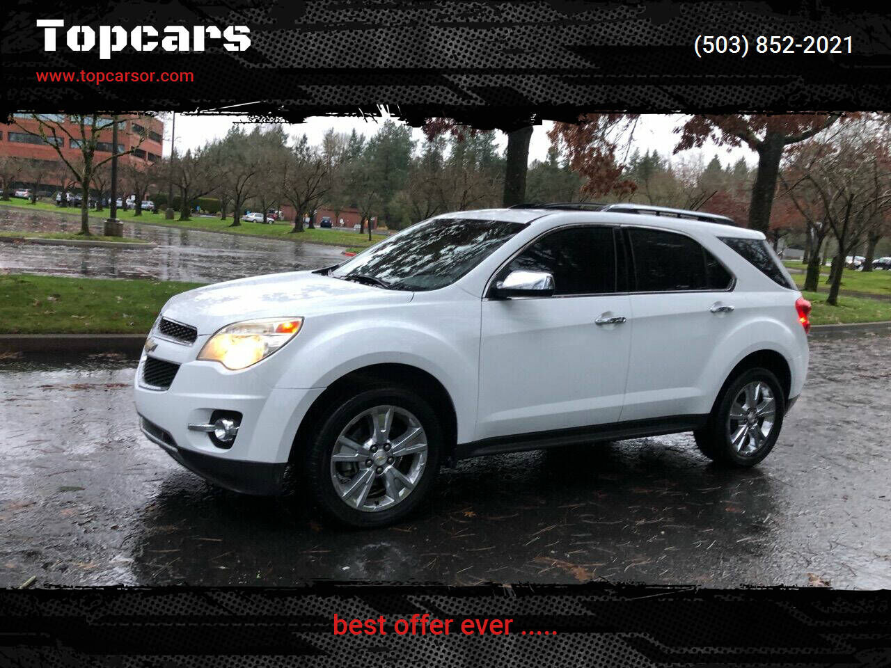 2011 CHEVROLET Equinox