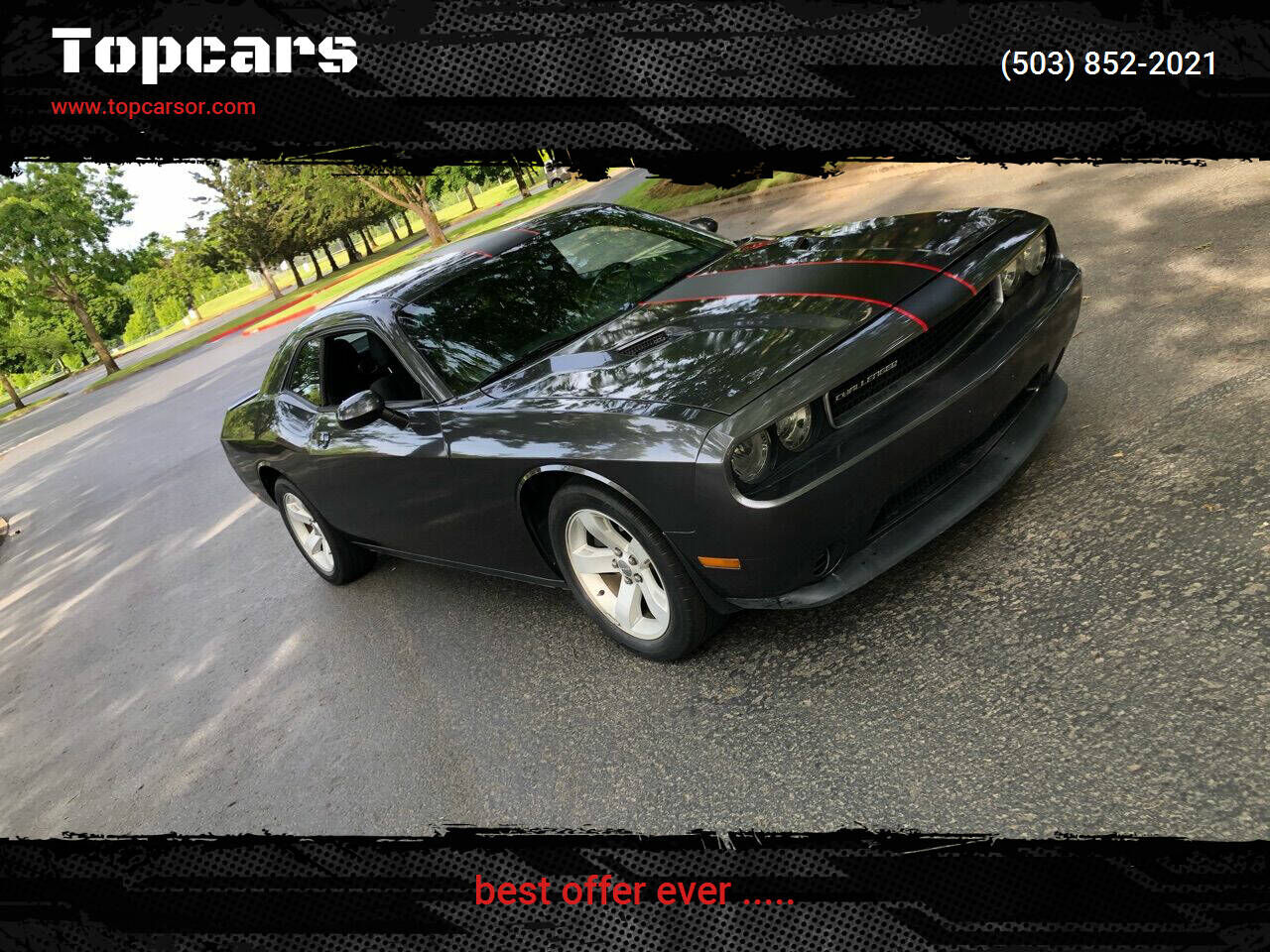 2014 DODGE Challenger