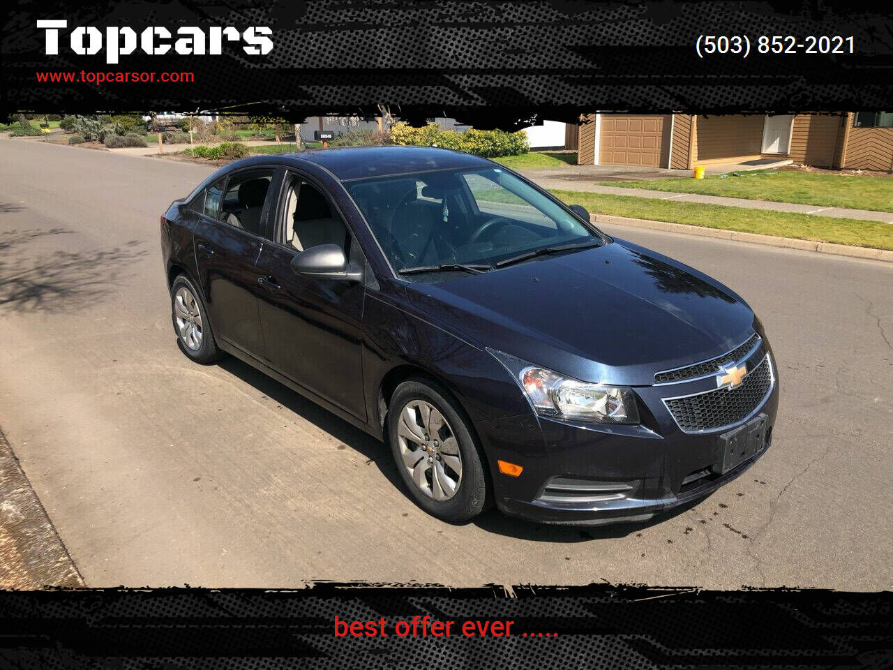 2014 CHEVROLET Cruze