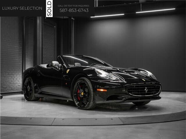 Ferrari California