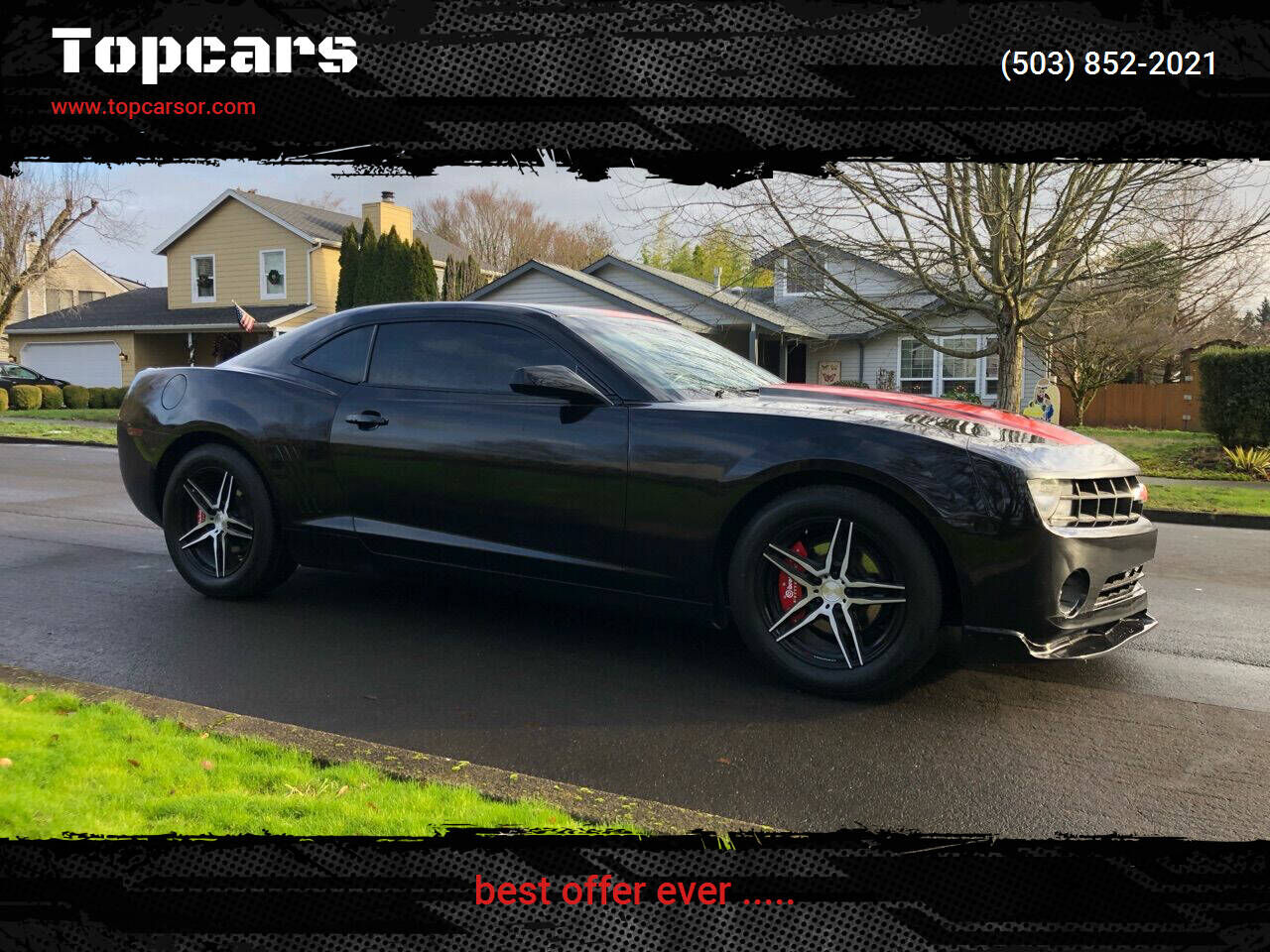2012 CHEVROLET Camaro