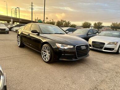 2012 AUDI A6 - VIN Decoder