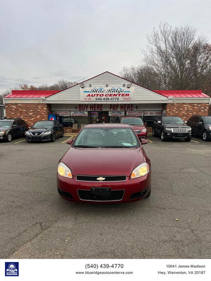 2007 CHEVROLET Impala