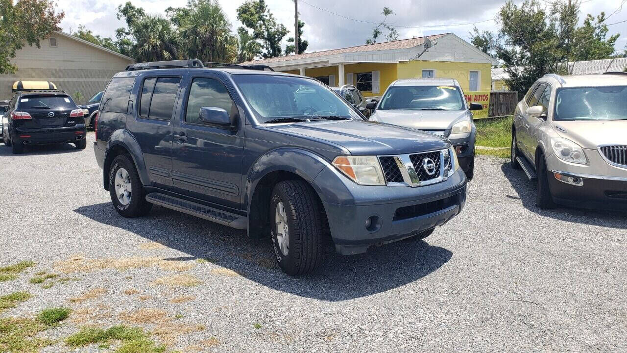 2007 NISSAN Pathfinder