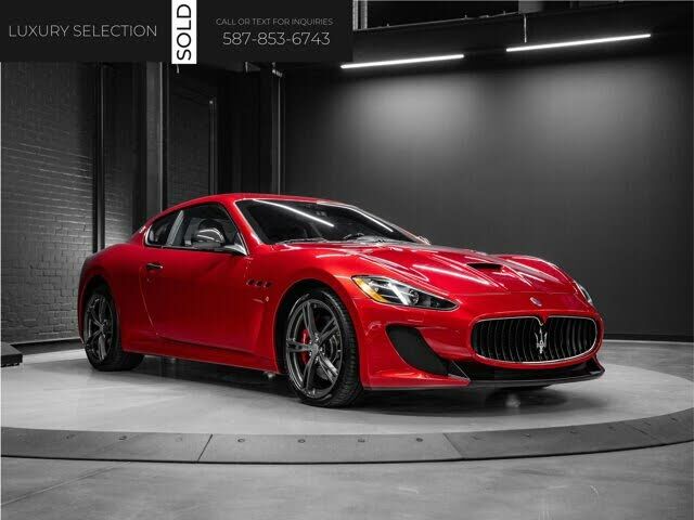 Maserati Granturismo
