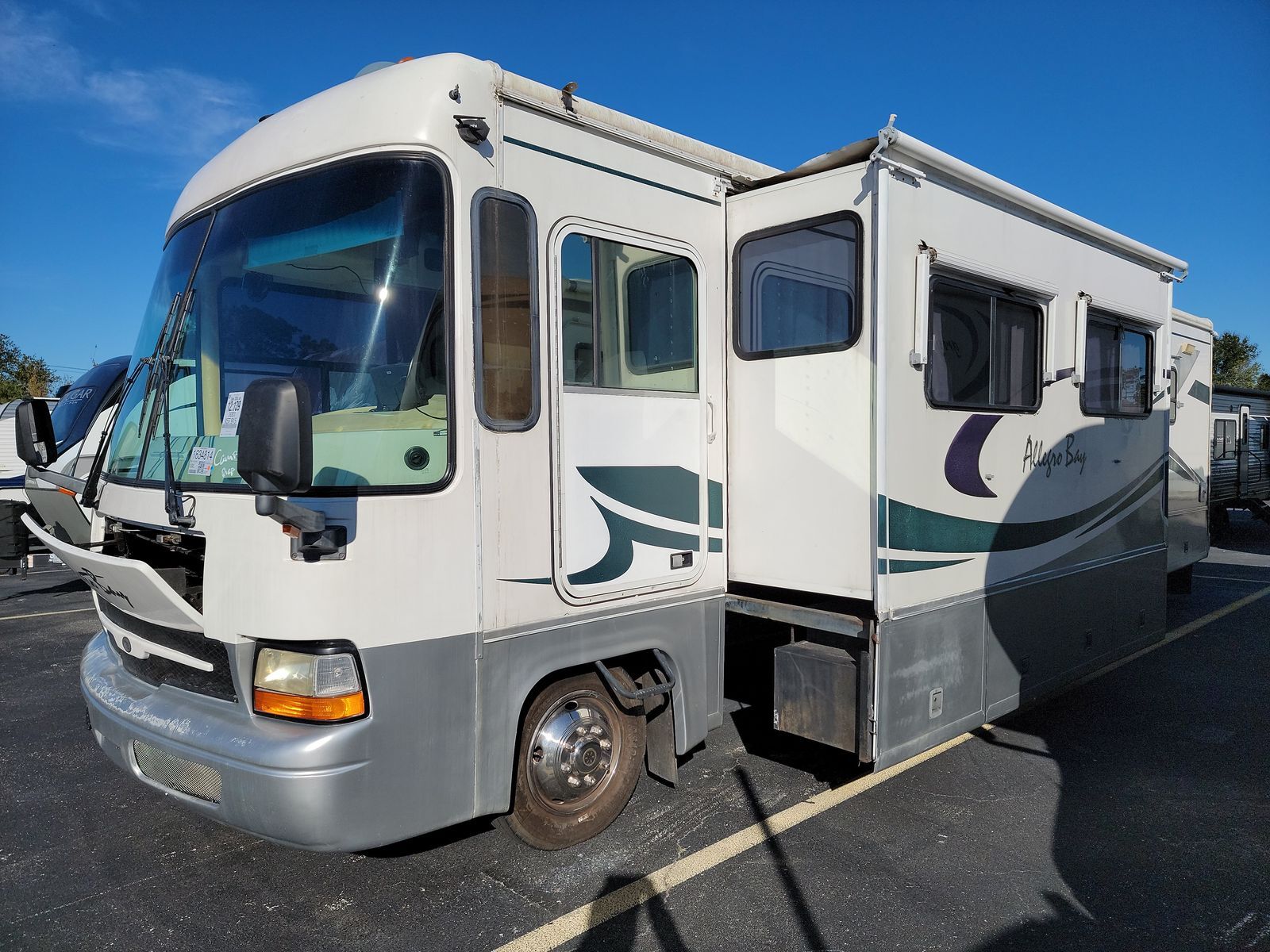 Ford Motorhome Chassis