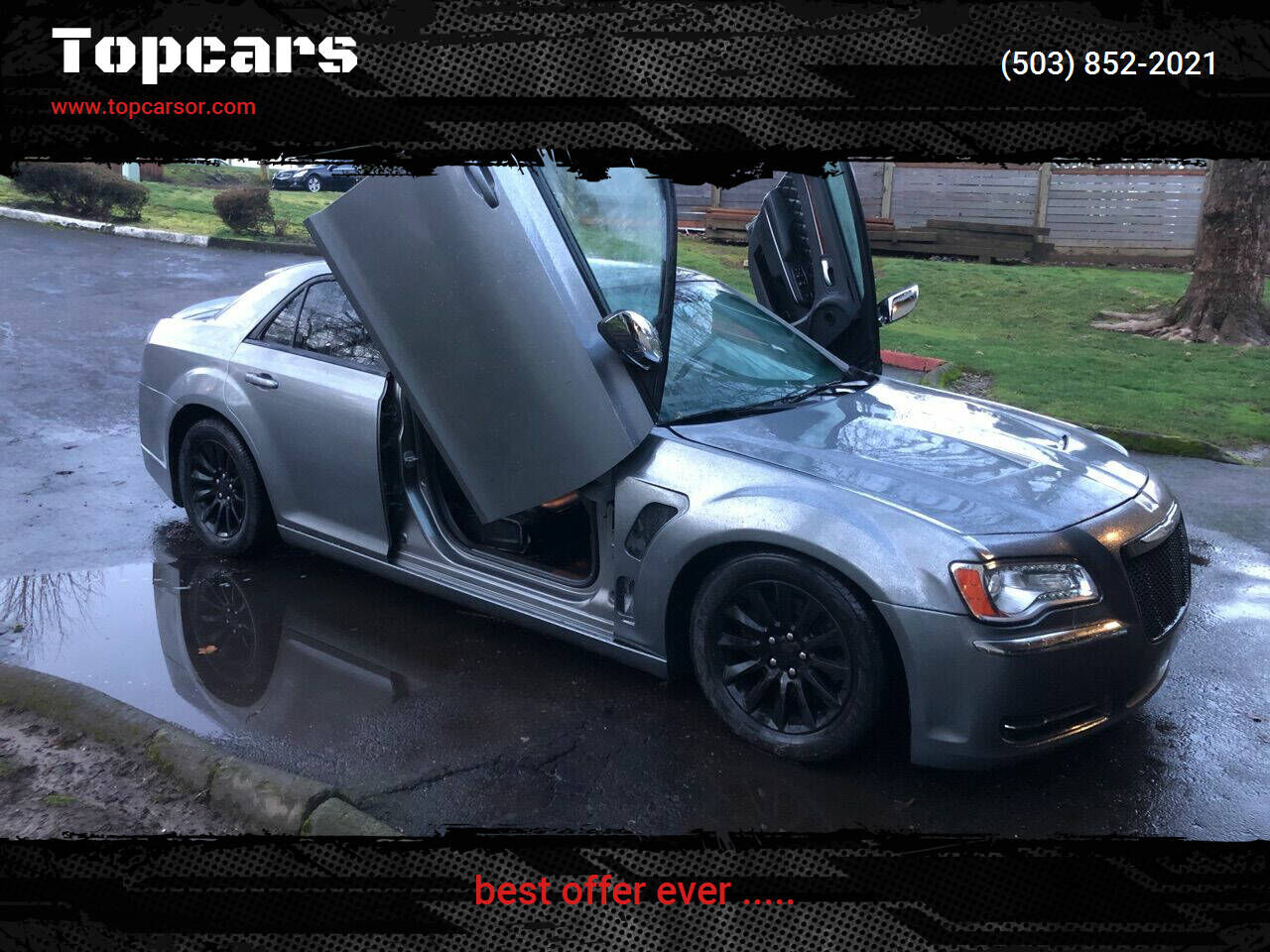 2012 CHRYSLER 300