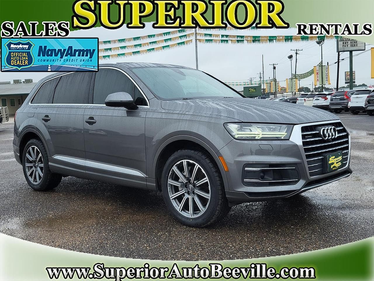 2017 AUDI Q7