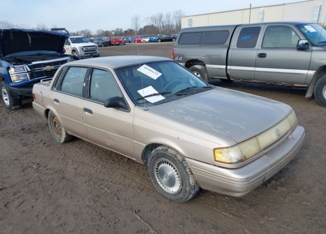 Mercury Topaz