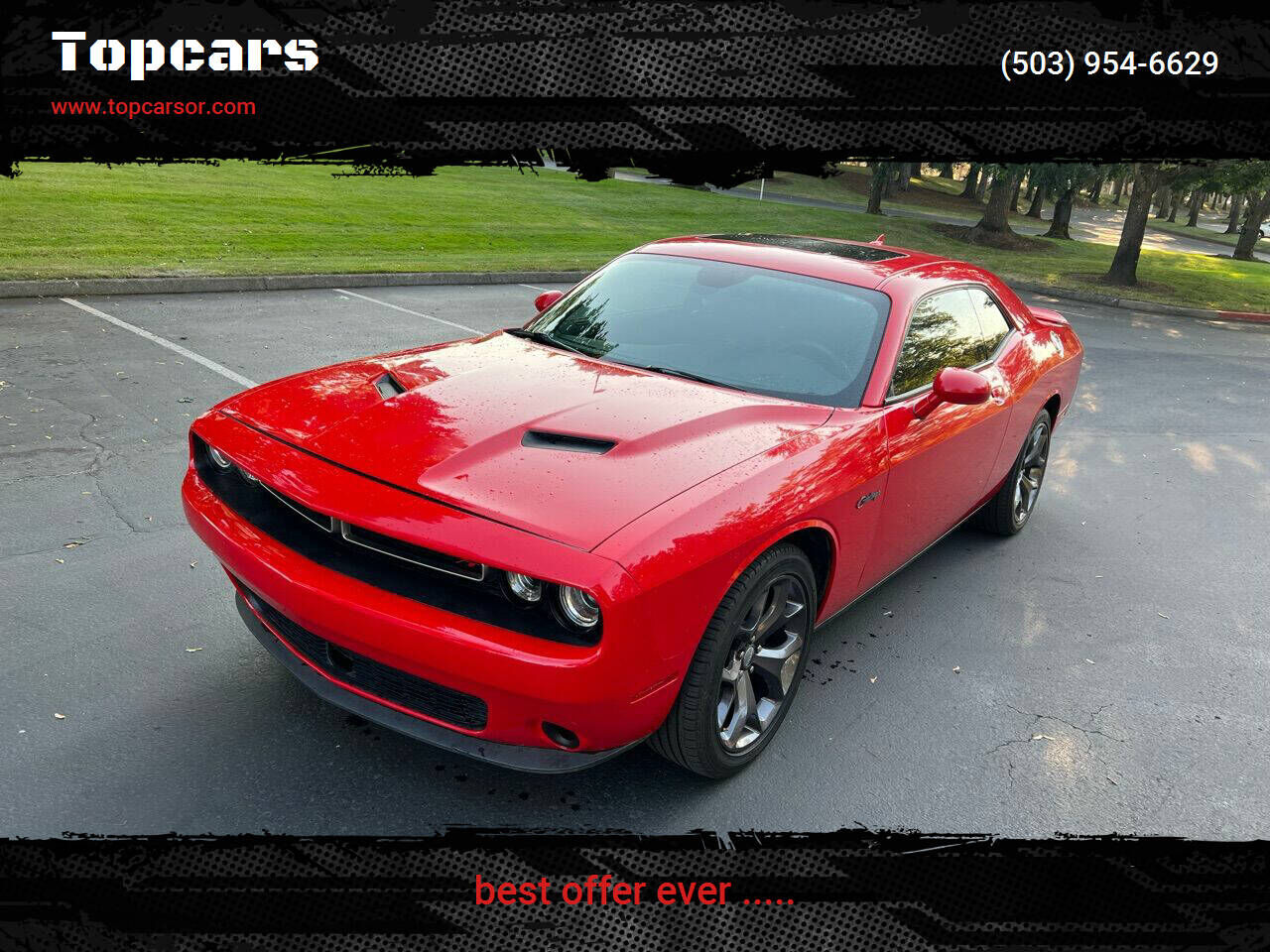 2015 DODGE Challenger