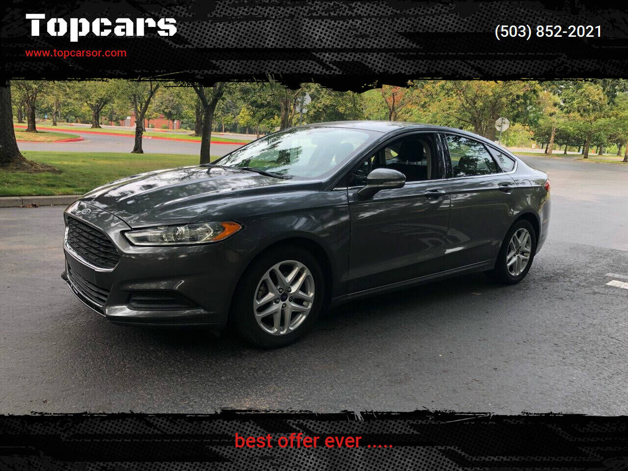 2014 FORD Fusion