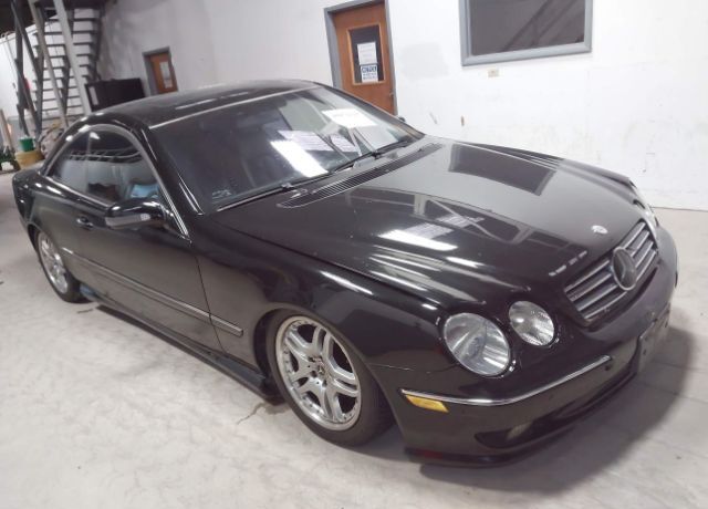 Mercedes-Benz CL-Class