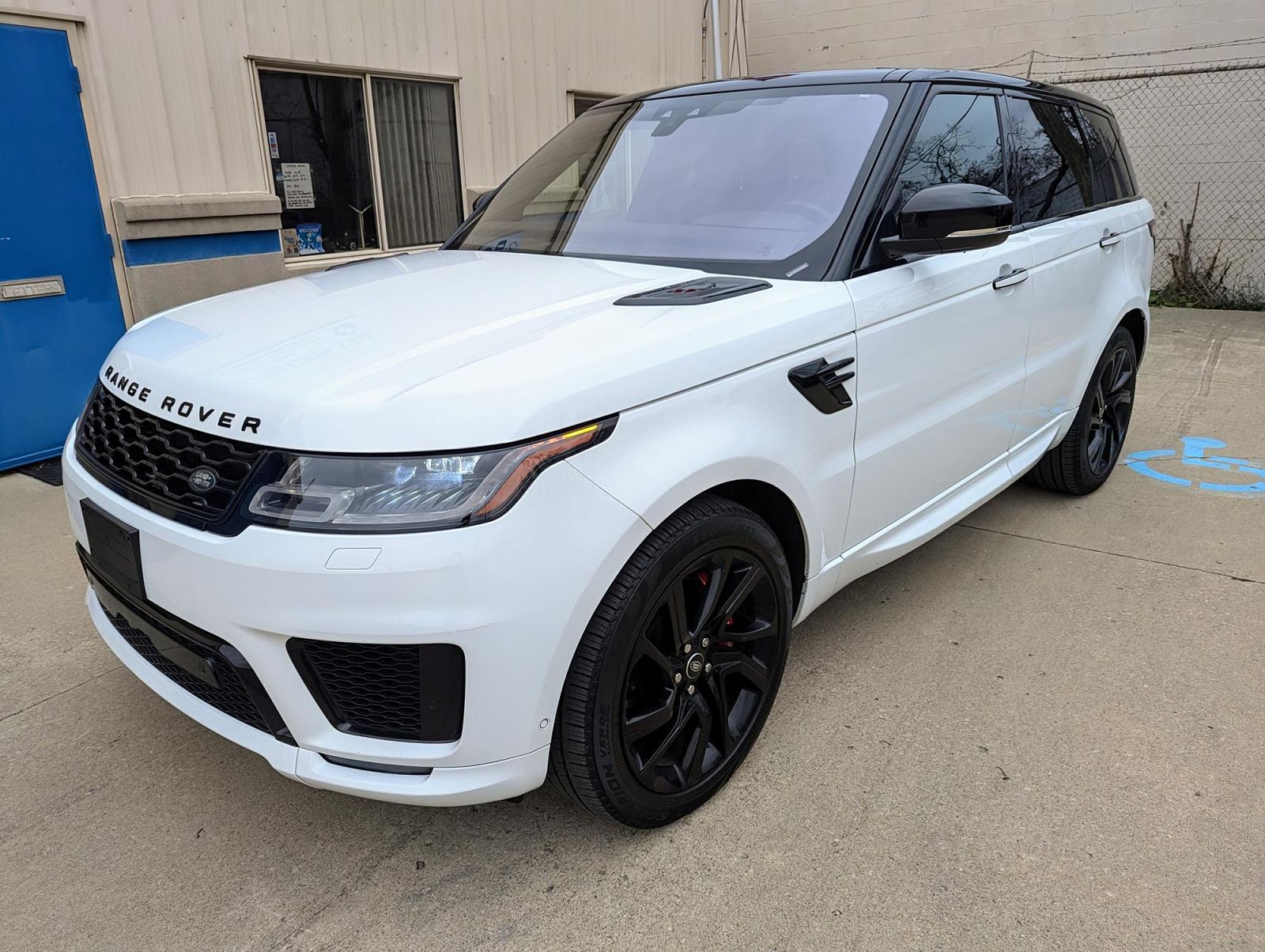2018 LAND ROVER Range Rover Sport