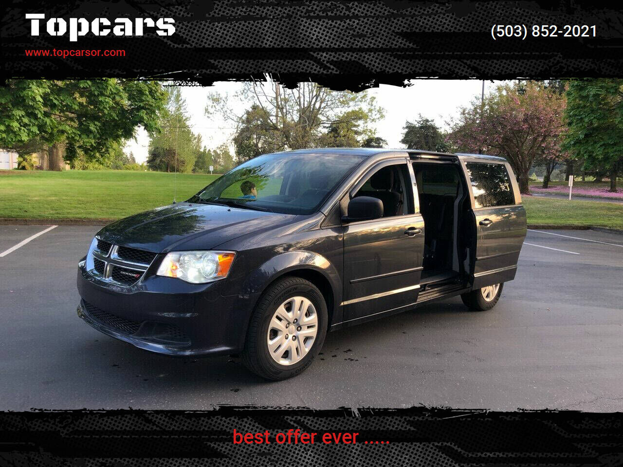 2014 DODGE Grand Caravan