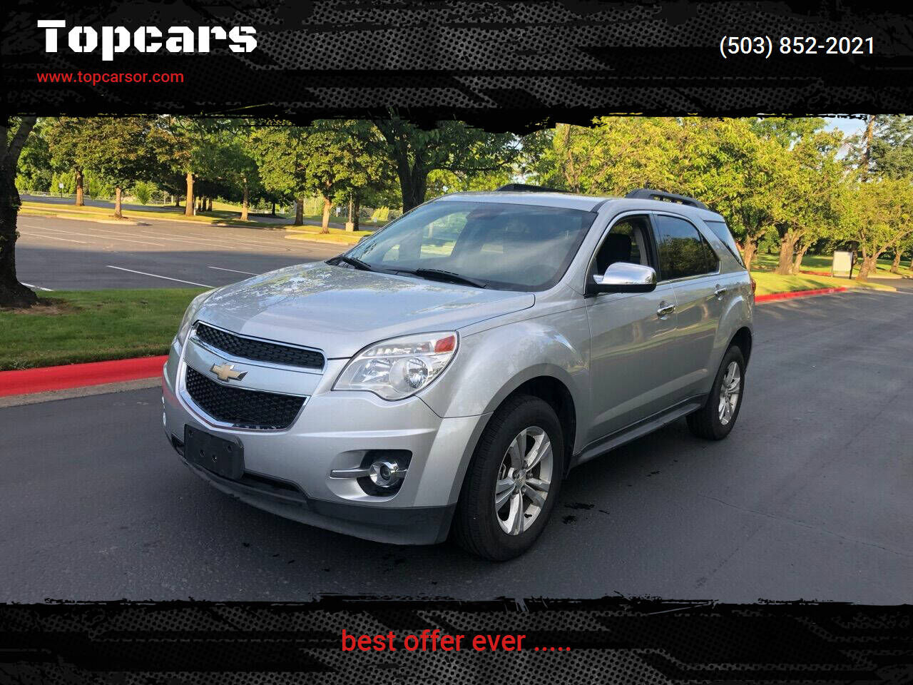 2013 CHEVROLET Equinox