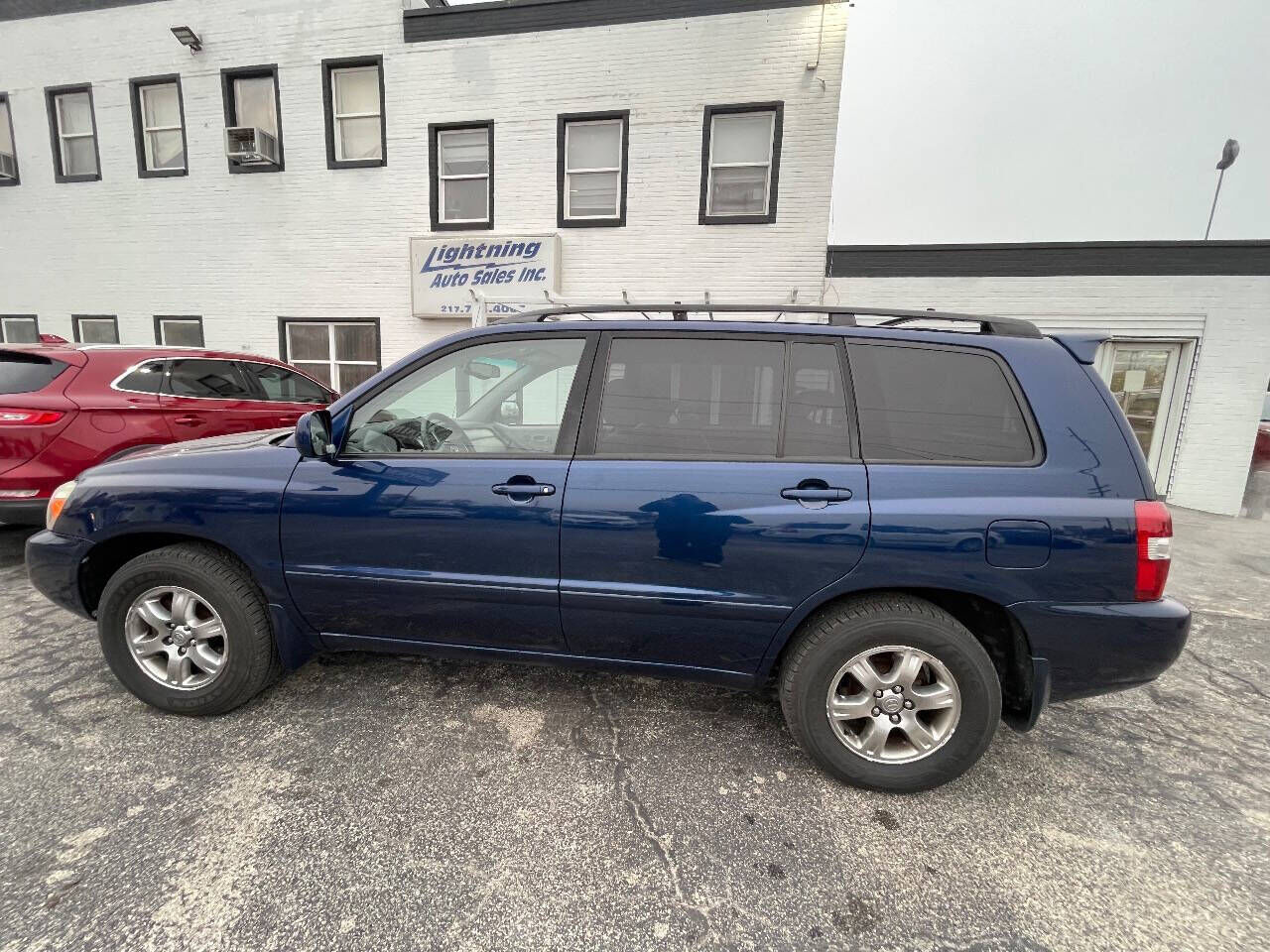 2005 TOYOTA Highlander