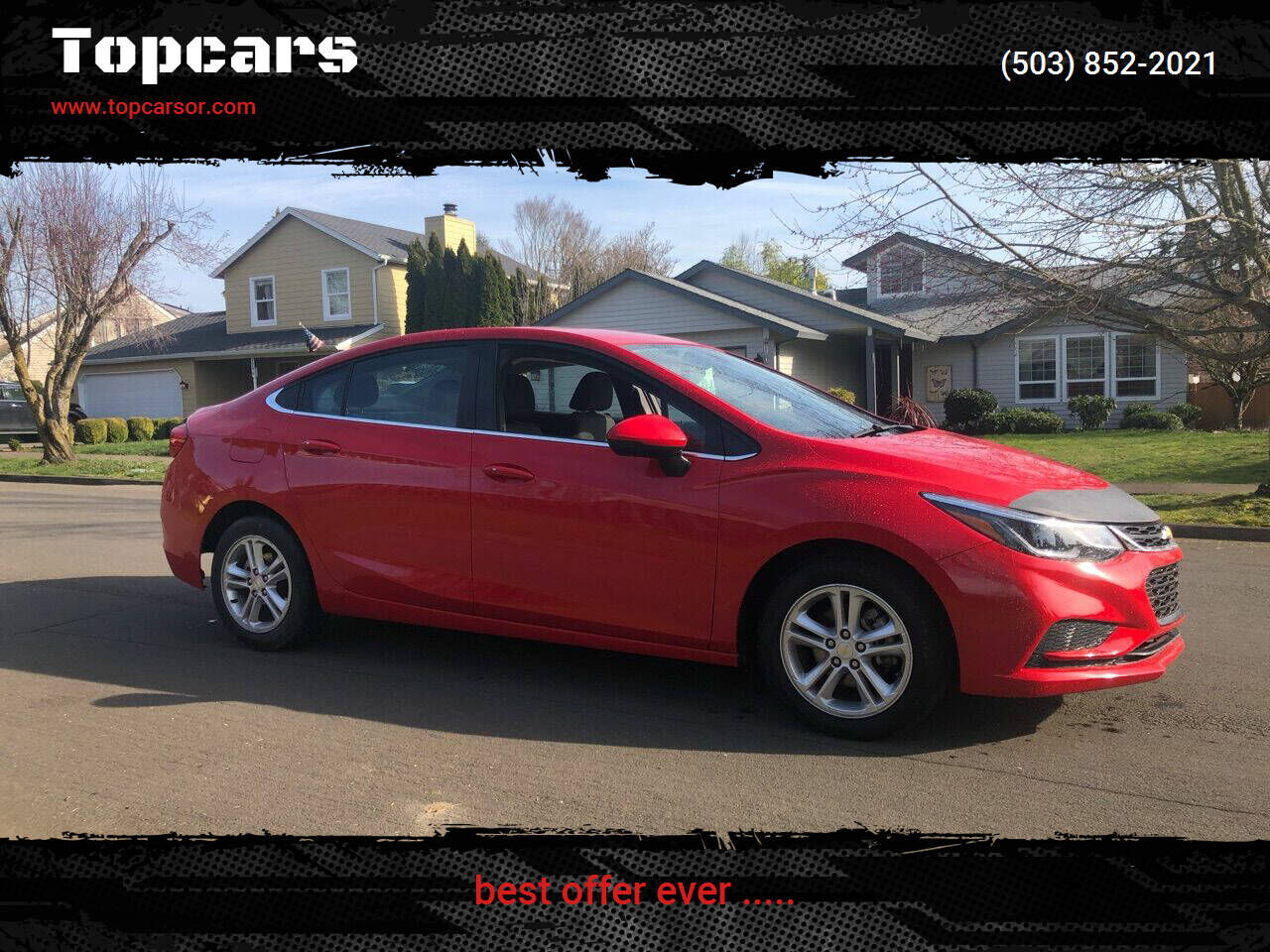 2017 CHEVROLET Cruze