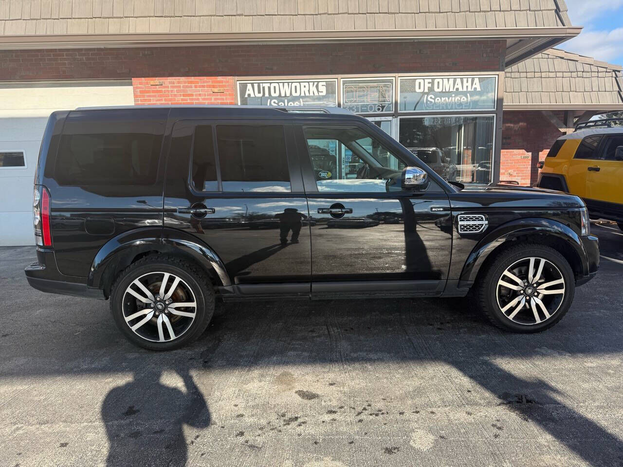 Land Rover LR4